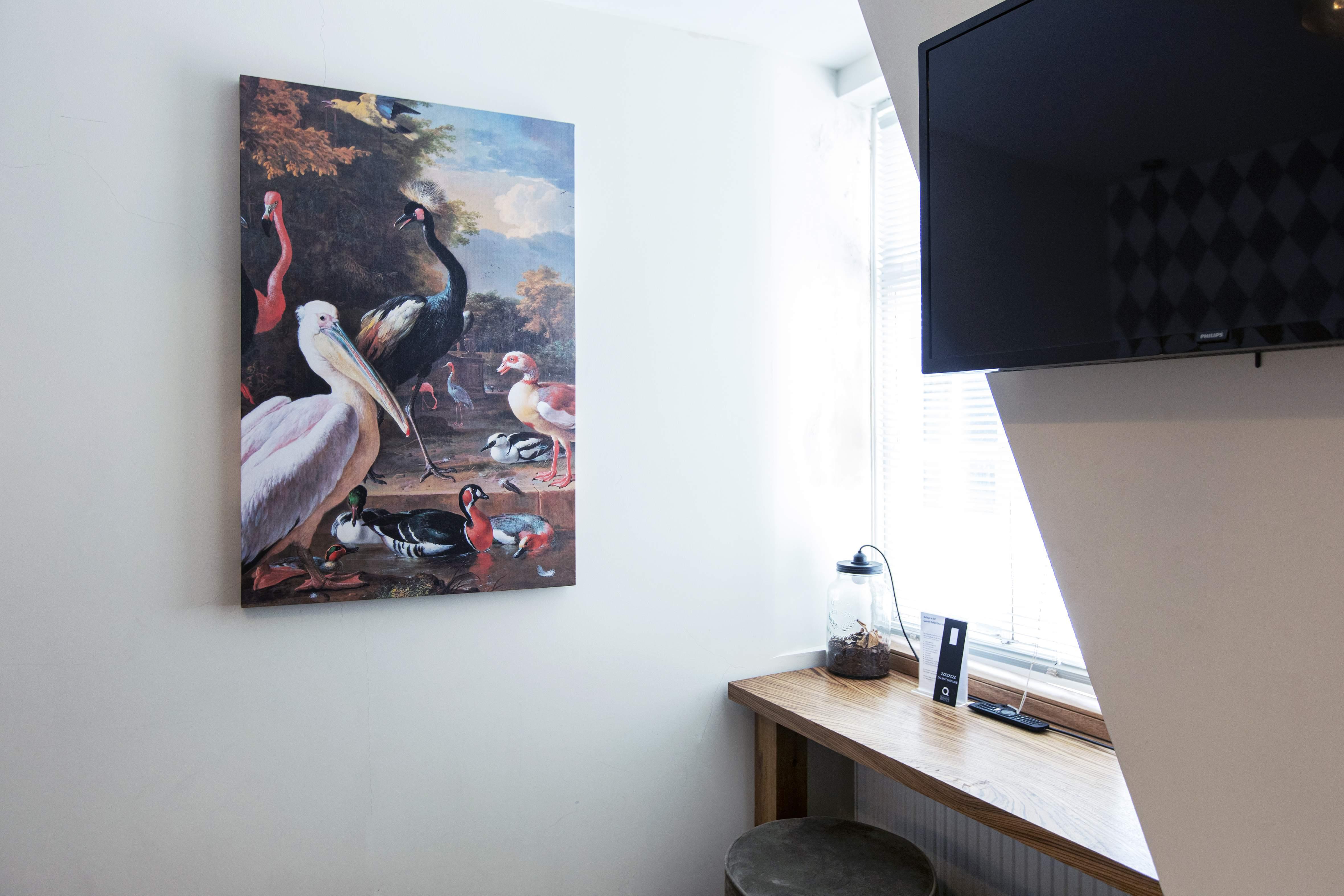 Quentin Golden Bear Hotel Amsterdam Zewnętrze zdjęcie