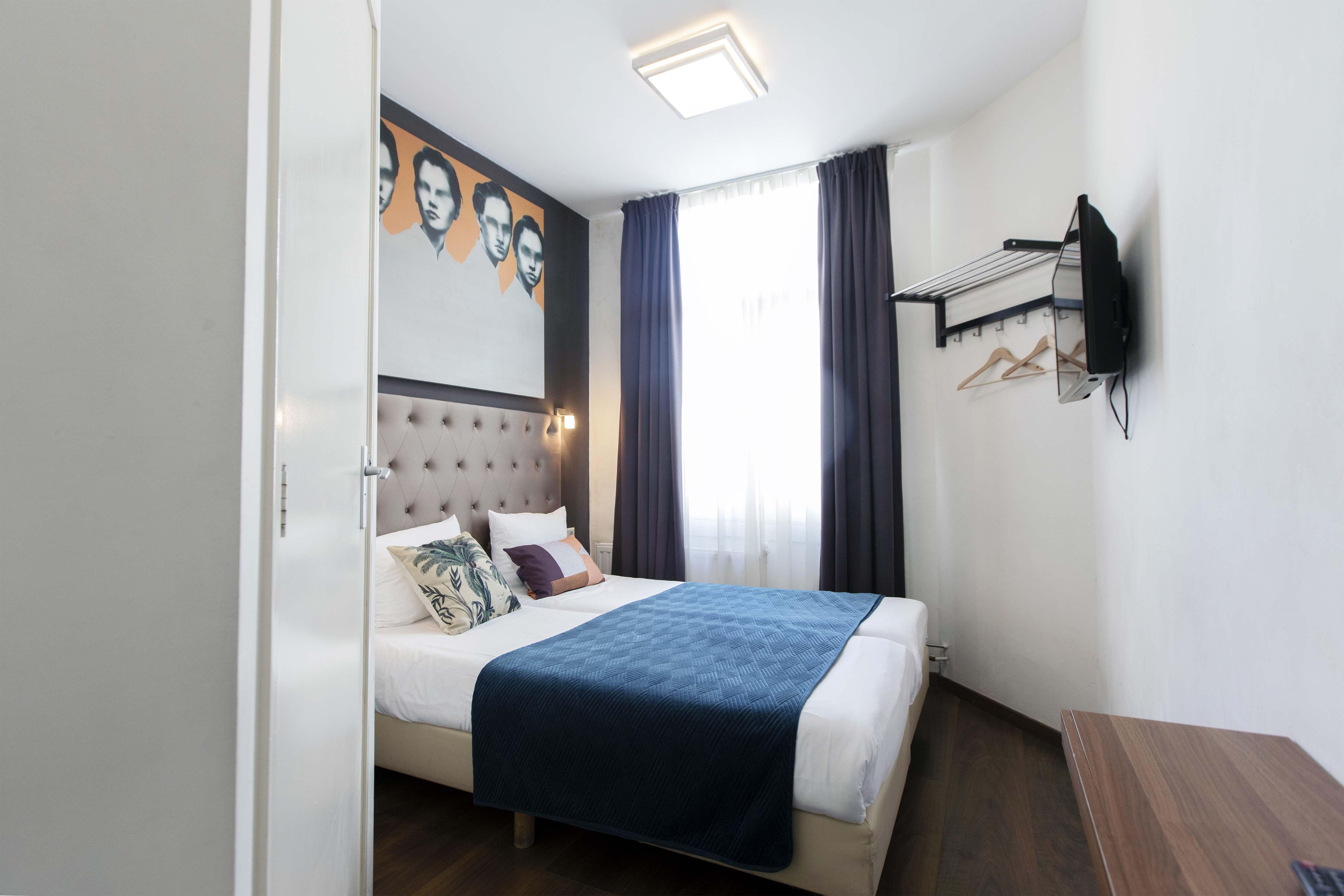 Quentin Golden Bear Hotel Amsterdam Zewnętrze zdjęcie