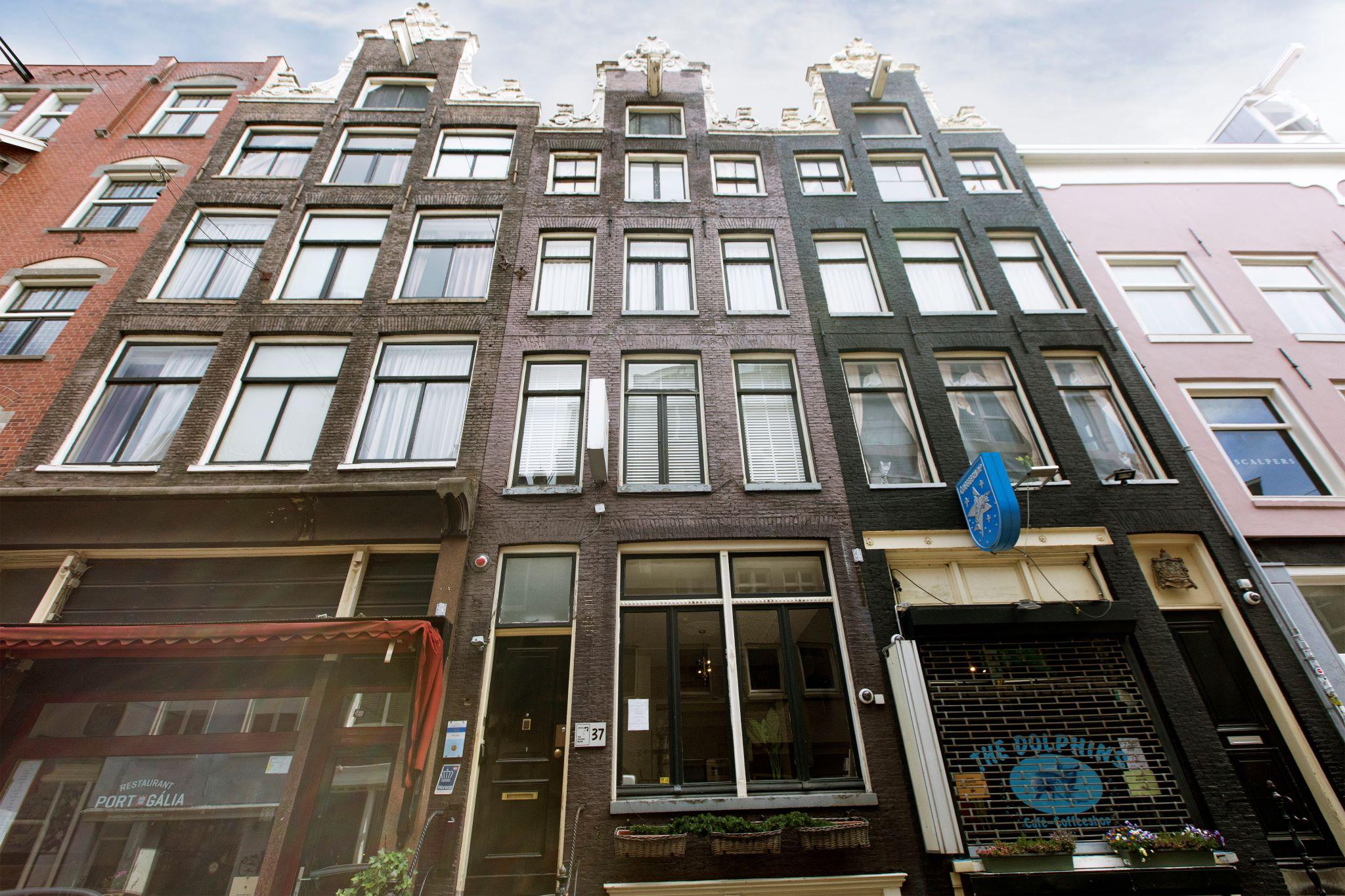 Quentin Golden Bear Hotel Amsterdam Zewnętrze zdjęcie