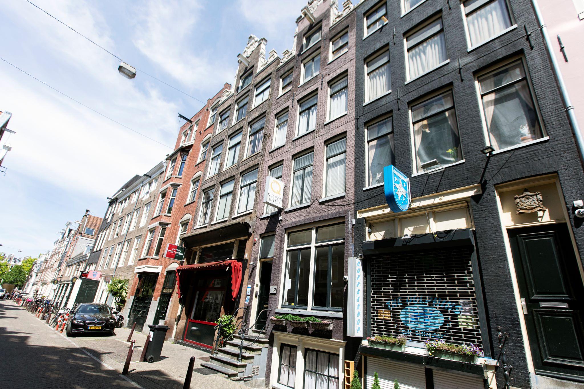 Quentin Golden Bear Hotel Amsterdam Zewnętrze zdjęcie