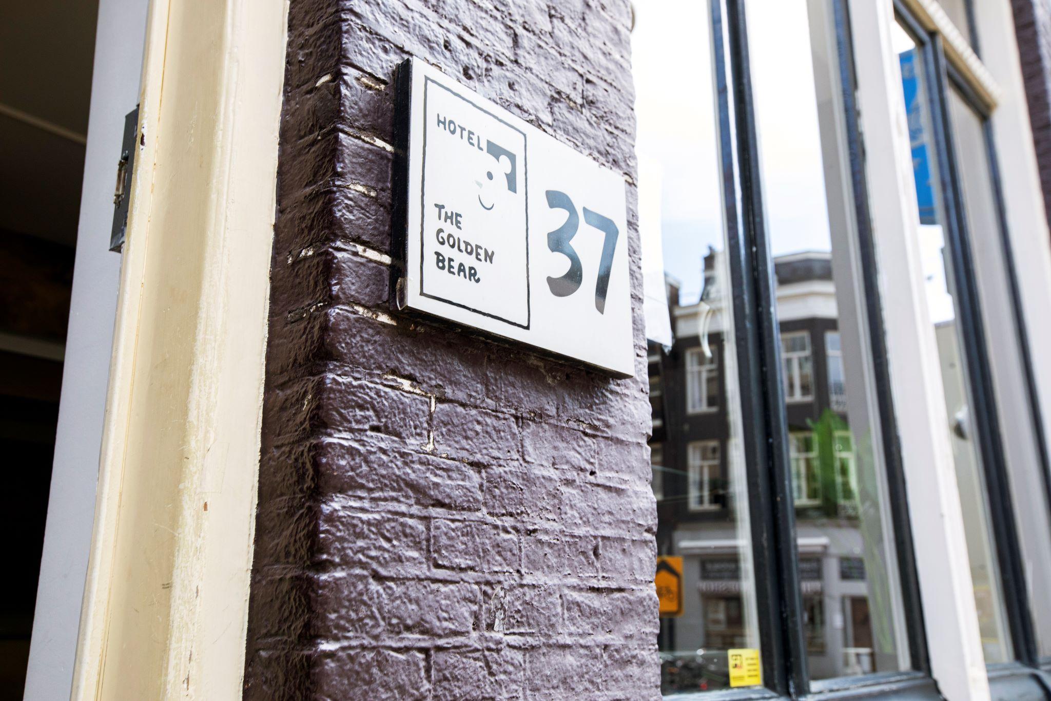 Quentin Golden Bear Hotel Amsterdam Zewnętrze zdjęcie