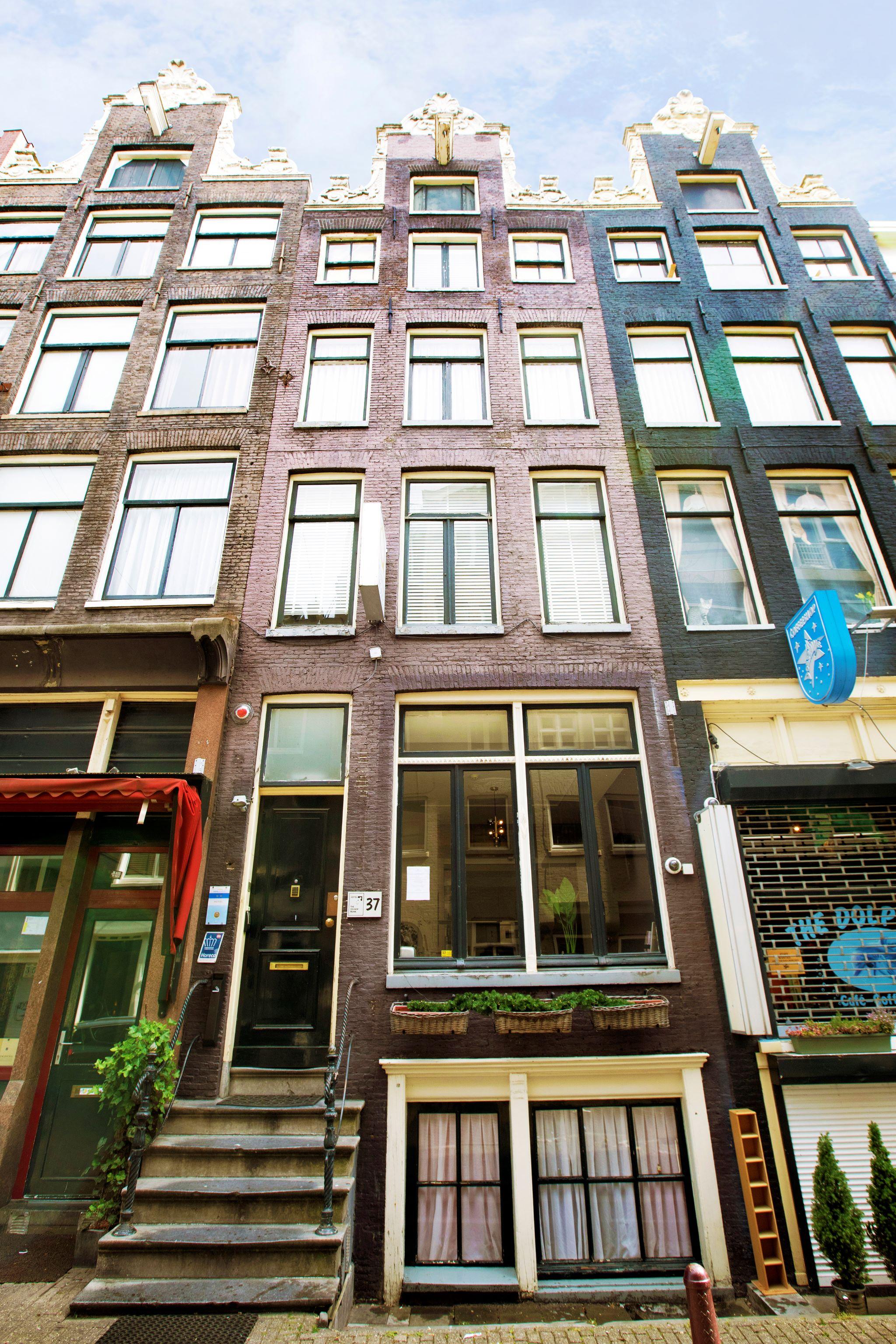 Quentin Golden Bear Hotel Amsterdam Zewnętrze zdjęcie