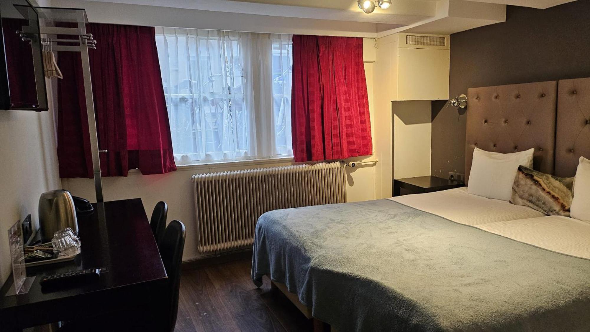 Quentin Golden Bear Hotel Amsterdam Zewnętrze zdjęcie