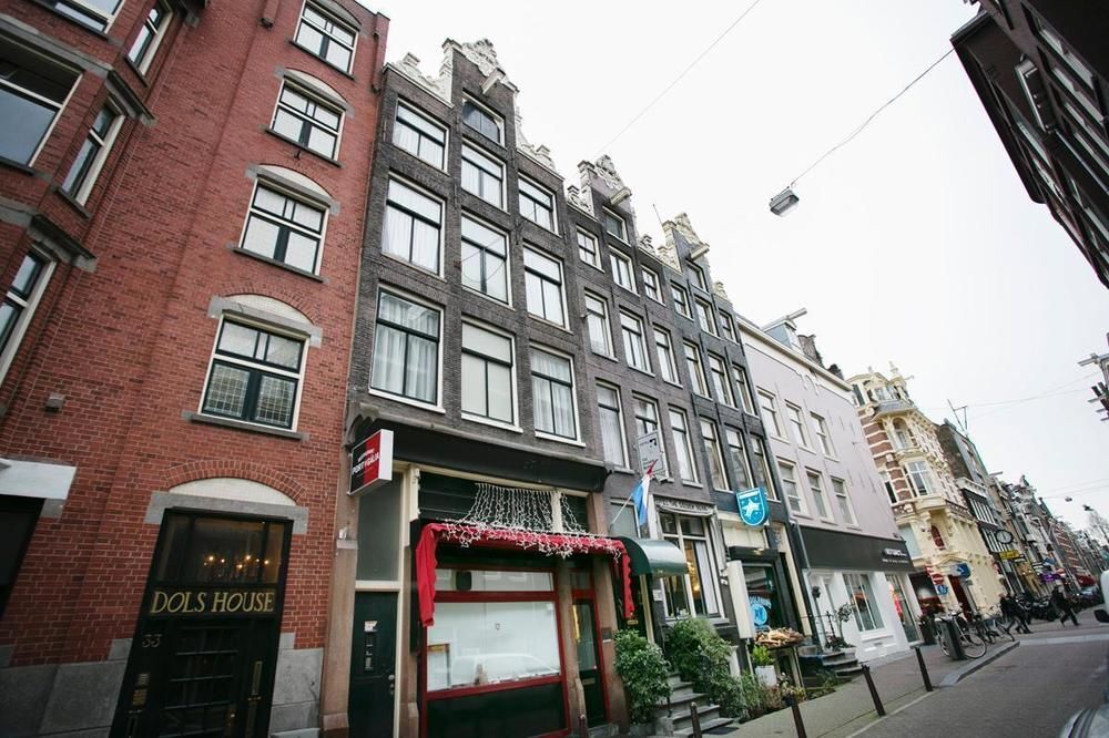 Quentin Golden Bear Hotel Amsterdam Zewnętrze zdjęcie