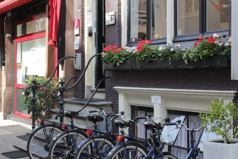 Quentin Golden Bear Hotel Amsterdam Zewnętrze zdjęcie